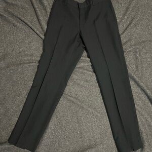 Gucci Dark Gray Wool Dress Pants